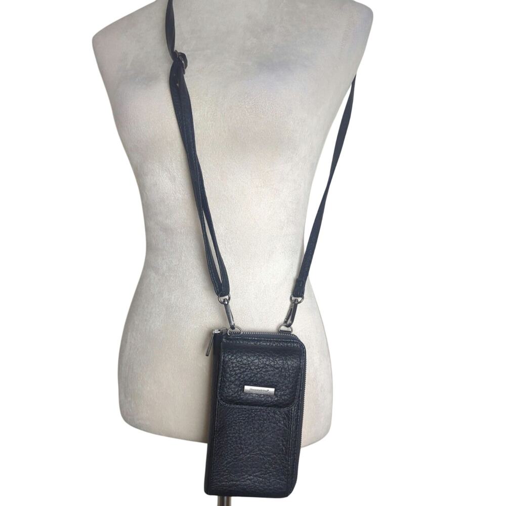 Montana West Mini Crossbody Vegan PU Leather Wallet Compact Travel